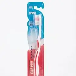 Cleo-Dent Orthodontic Toothbrush