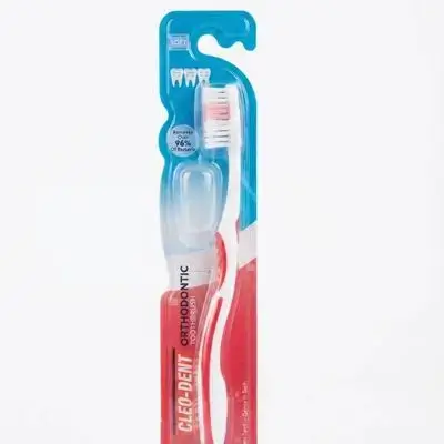Cleo-Dent Orthodontic Toothbrush