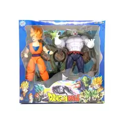 double mini dragon ball figuers Goku