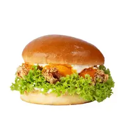 Buffalo Zinger Burger