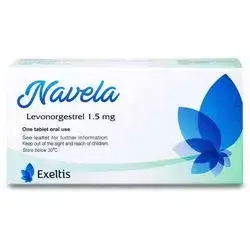Navela ( levongestrel 1.5 mg) tab Exeltis