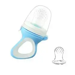 Fruit Silicone Pacifier (+4) - Blue