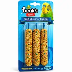 Beaks Fruit Stick 3x