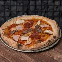 Mixed Meats Pizza