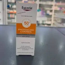 eucerin spf50+ photoaging control anti-edad sun fluid ml