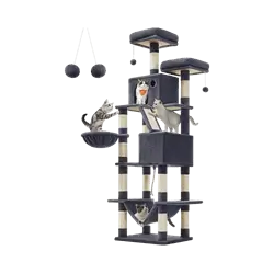 E846 MDF Cat Tree