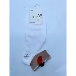 Diamond Girls’ Quarter Socks