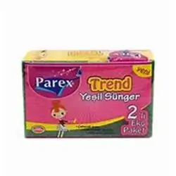 Parex Trend Classic Nail Saver Sponge, 2 Pieces