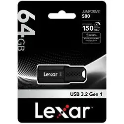 EXAR JUMPDRIVE V400 64GB USB3.2 100MB/S DRIVE BLACK