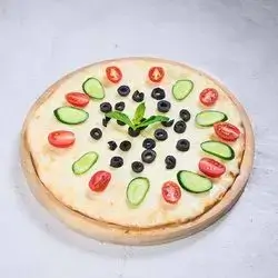 Akkawi Vegetable Manakish