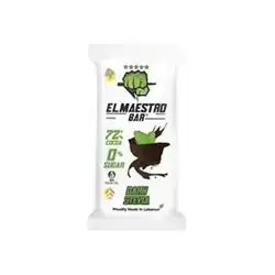 El Maestro Dark Choco Bar Stevia60g