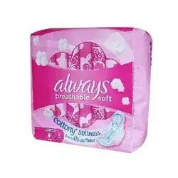 Always Breathable Soft Cotton Pad 9pcs
