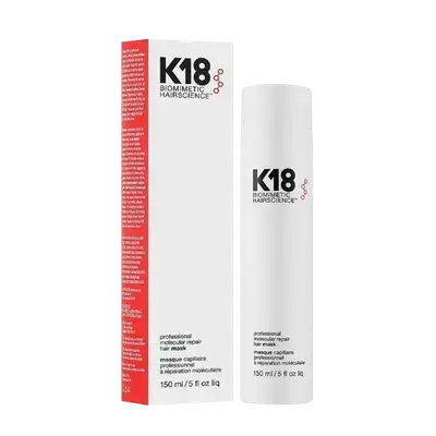K18 Leave-In Molecular Repair Hair Mask 150ml _ BIOMIMETIC HAIRSCIENCE