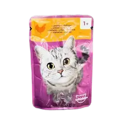 Whiskas Adult Poultry 1+ 85g
