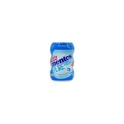 Mentos Pure Fresh Nano Bottle Fresh Mint Chewing Gum 10 Pieces