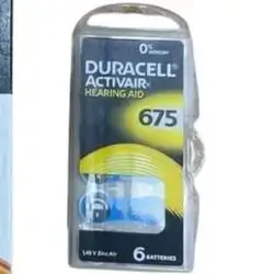 Duracell Hearing Aid  675