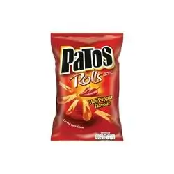 Patos chips Rolls with Pepper 60g