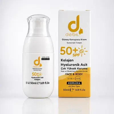 Debil Sunscreen Cream SPF 50+