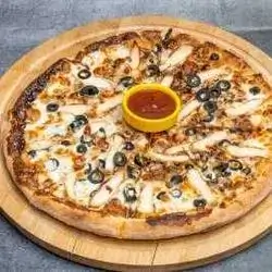 BBQ Chicken Pizza