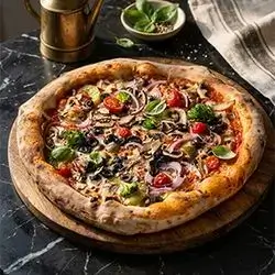 Vegetable Pizza