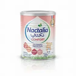 Nactalia COMFORT (Easy Digestion Formula: 0–12 Months - 400g)