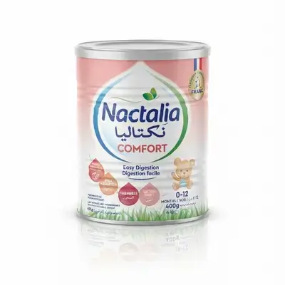 Nactalia COMFORT (Easy Digestion Formula: 0–12 Months - 400g)