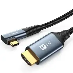Joyroom Type-C To Hdmi 4K Cable 2M 4K60Hz Ultra Hd Video Quality