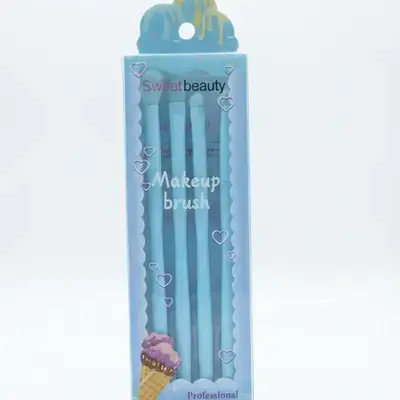 Sweet Beauty Professional 4pcs Eye Brush Set