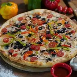 Vegetable Pizza