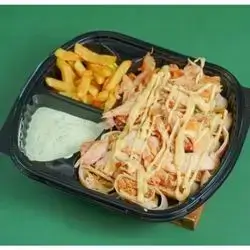 Arabic Shawarma Meal