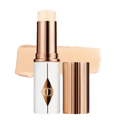 Unreal Skin Sheer Glow Tint Hydrating Foundation Stick 1.5 FAIR 9g _ Charlotte Tilbury