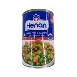 Henan Green Peas&carrot 400g