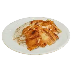 Chicken Shawarma With Rice