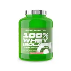 100% Whey Isolate (1,816 kg) strawberry