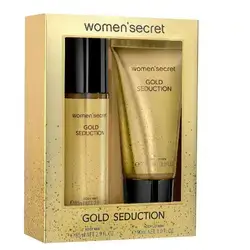 Women secret Gold Seduction Set