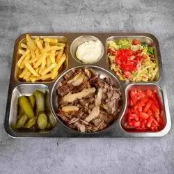 Half Meat Plate