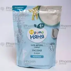 frutonanny natural cereals