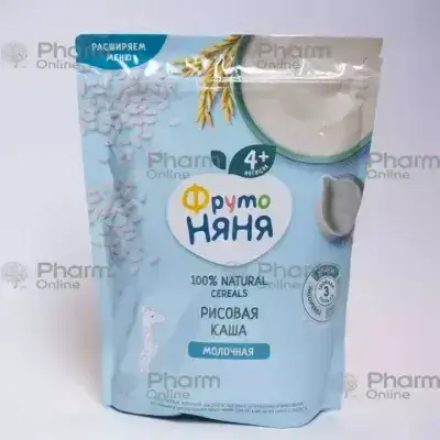frutonanny natural cereals