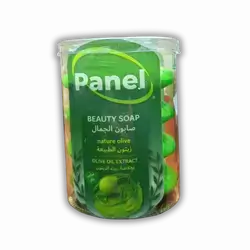 Panelle Olive Soap, 4 packs, 90g