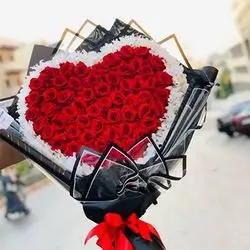 Rose Bouquet 50 Roses