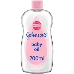 Johnsons Baby Oil 200ml