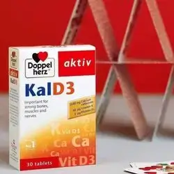 Doppelherz KalD3 30 TABLET