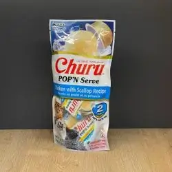 Churu Popn Serve Chicken with Scallop 2 Cups