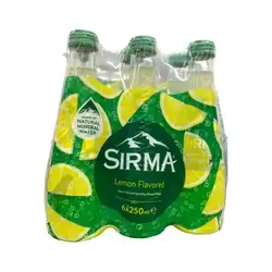 Sirma Sp Water Lemon 250mlx6