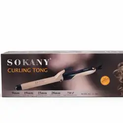 Sokany Curling Tong Model No. CL-666