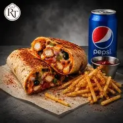 Spicy Chicken Pizza Roll Meal