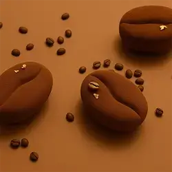 Chocolate Coffee Bean Mousse