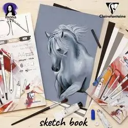Drawing Pad-Clairefontaine
