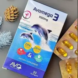 Avomega 3 1000 mg 30softgel
