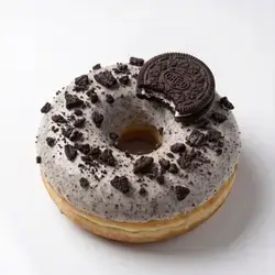 White Oreo Donut